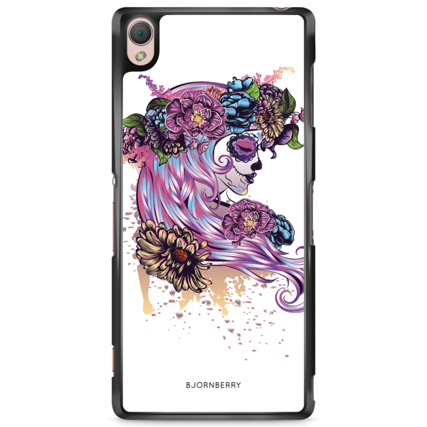 Bjornberry Skal Sony Xperia Z3 - Döskalle Tjej