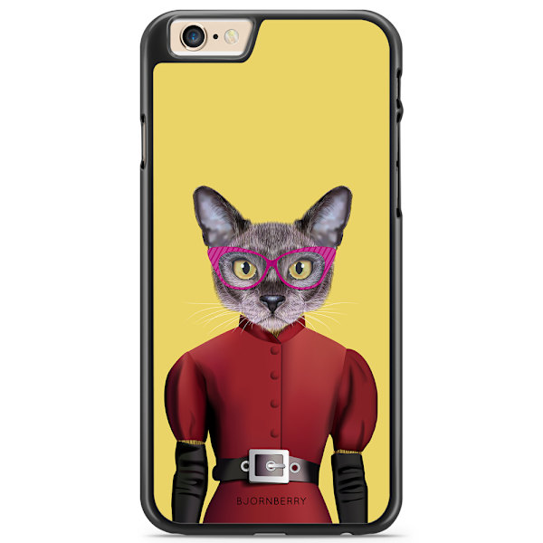 Bjornberry Skal iPhone 6/6s - Hipster Katt