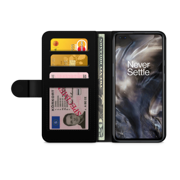 Bjornberry Plånboksfodral OnePlus Nord - Monogram X