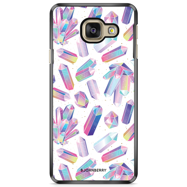 Bjornberry Skal Samsung Galaxy A3 7 (2017)- Kristaller Regnbåge