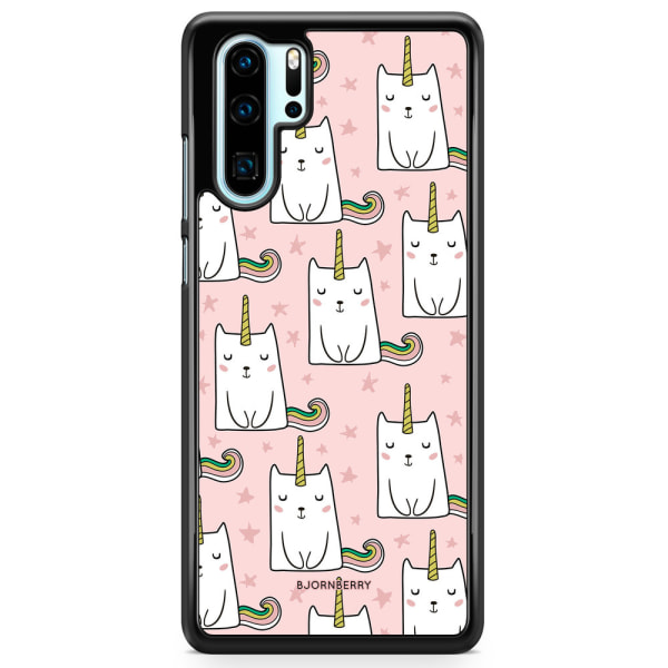 Bjornberry Hårdskal Huawei P30 Pro - Kattenhörning