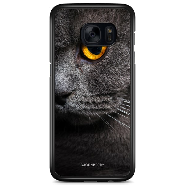 Bjornberry Skal Samsung Galaxy S7 - Katt Öga