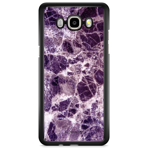 Bjornberry Skal Samsung Galaxy J5 (2015) - Lila Marmor