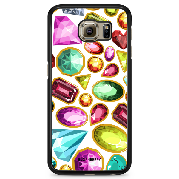 Bjornberry Skal Samsung Galaxy S6 Edge - Diamanter