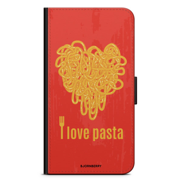 Bjornberry Plånboksfodral OnePlus 7 - I love pasta