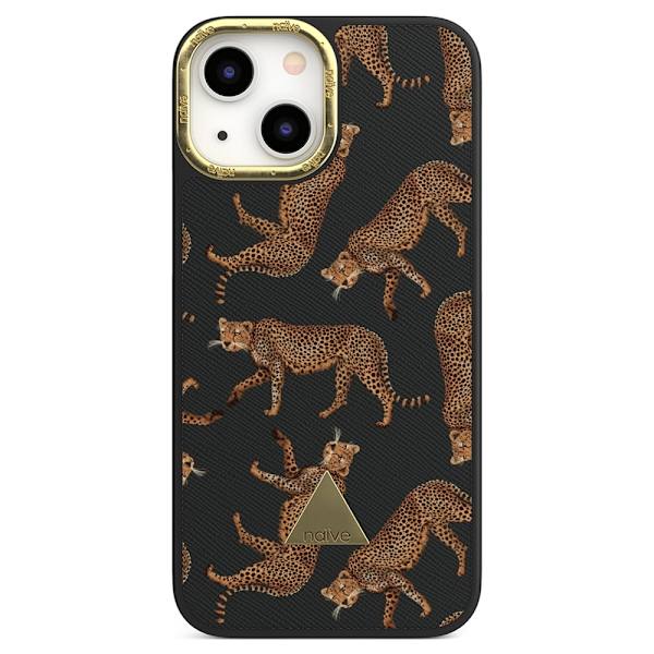 Naive iPhone 13 Mini Skal - Cheetah