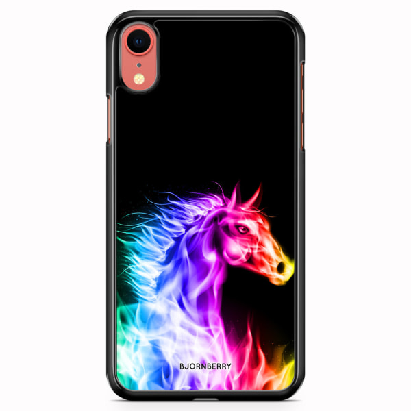 Bjornberry Skal iPhone XR - Flames Horse