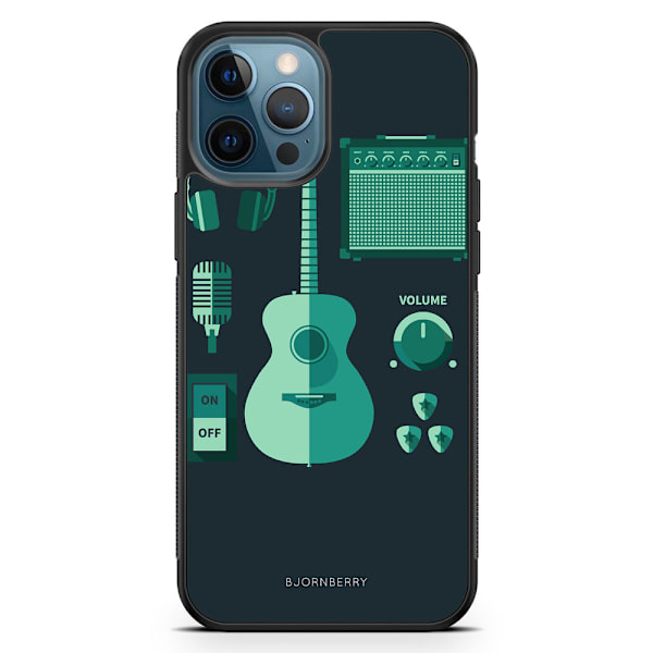 Bjornberry Hårdskal iPhone 12 Pro - Gitarr