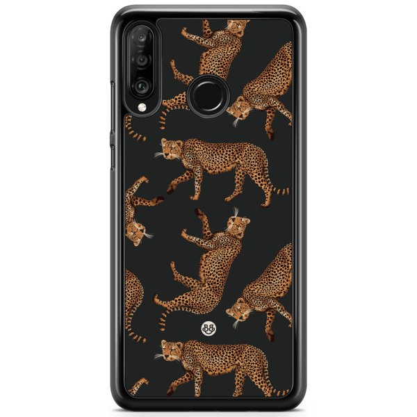 Bjornberry Hårdskal Huawei P30 Lite - Cheetah