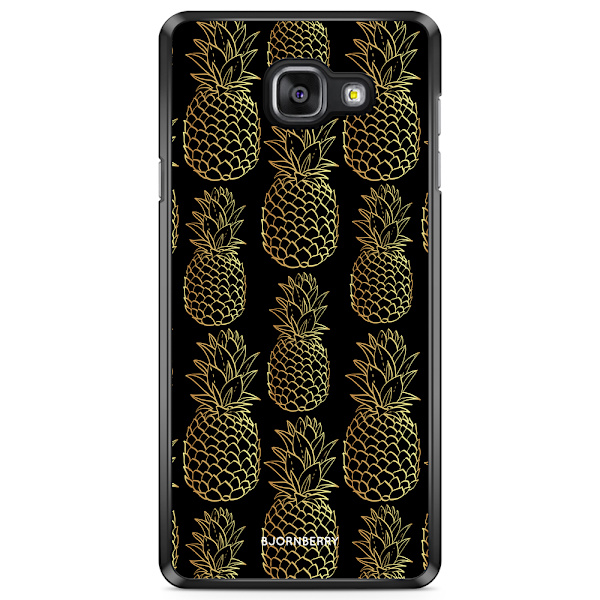 Bjornberry Skal Samsung Galaxy A5 6 (2016)- Guldiga Ananas