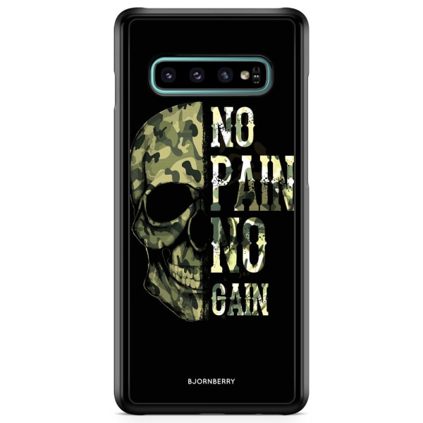 Bjornberry Skal Samsung Galaxy S10 Plus - No Pain No Gain