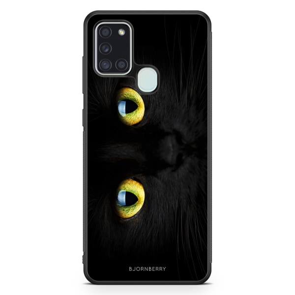 Bjornberry Skal Samsung Galaxy A21s - Kattögon