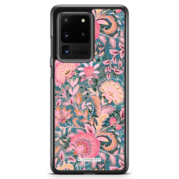 Bjornberry Skal Samsung Galaxy S20 Ultra - Fantasy Flowers