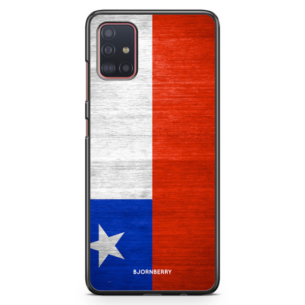 Bjornberry Skal Samsung Galaxy A51 - Chiles Flagga
