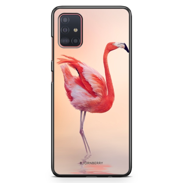 Bjornberry Skal Samsung Galaxy A51 - Flamingo