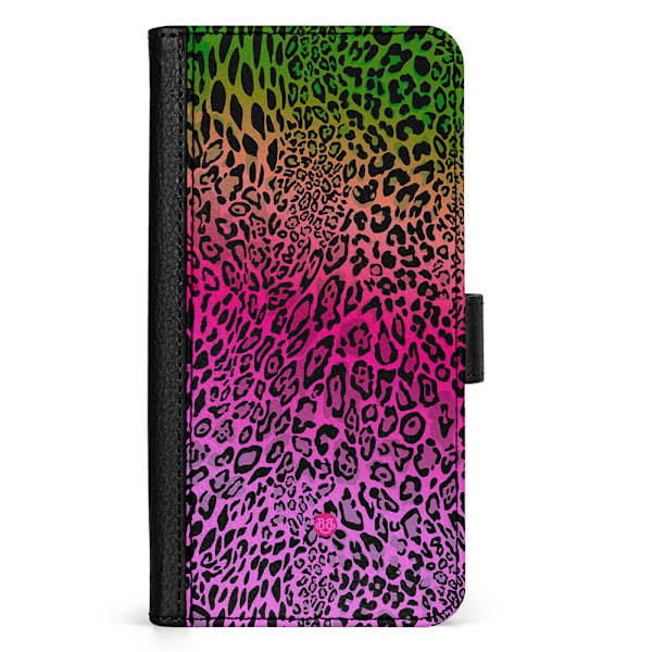 Bjornberry Fodral Samsung Galaxy A14 4G/5G -Gradient Leopard