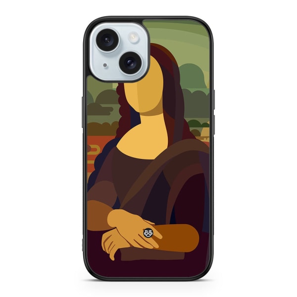Bjornberry Skal iPhone 15 - Mona Lisa
