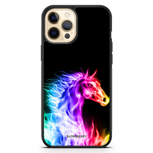 Bjornberry Hårdskal iPhone 12 Pro Max - Flames Horse