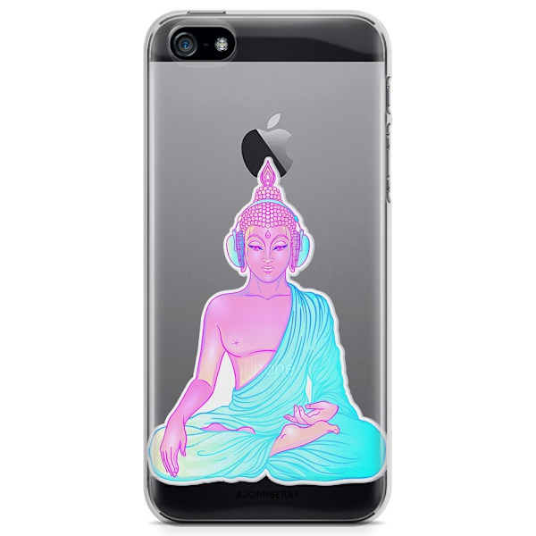 Bjornberry iPhone 5/5S/SE TPU Skal - Buddha