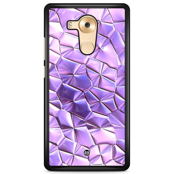 Bjornberry Skal Huawei Mate 9 Pro - Purple Crystal