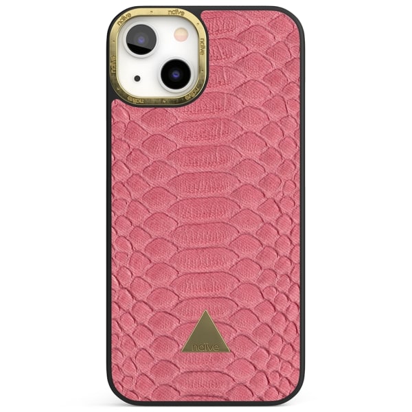 Naive iPhone 13 Skal - Pink Snake