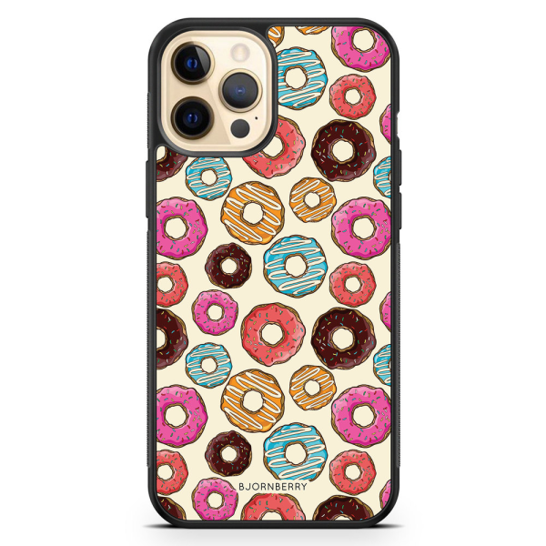 Bjornberry Hårdskal iPhone 12 Pro Max - Donuts