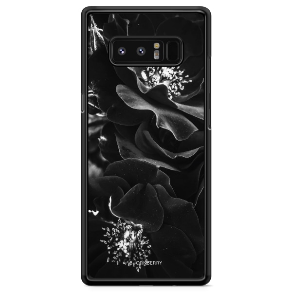 Bjornberry Skal Samsung Galaxy Note 8 - Blommor i Blom