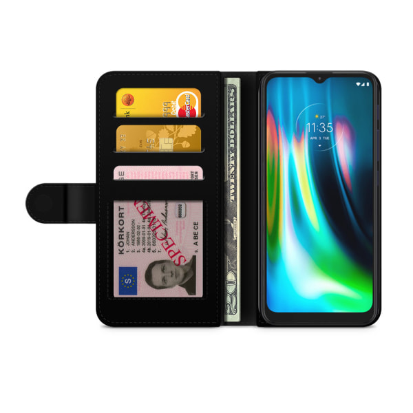 Bjornberry Fodral Motorola Moto G9 Play - Lotus