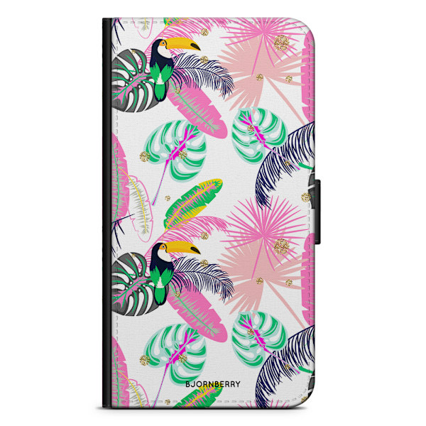 Bjornberry Fodral Samsung Galaxy A21s - Tropical Pattern