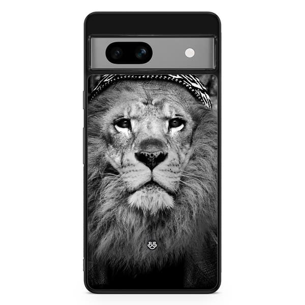 Bjornberry Google Pixel 7a Skal - Lejon