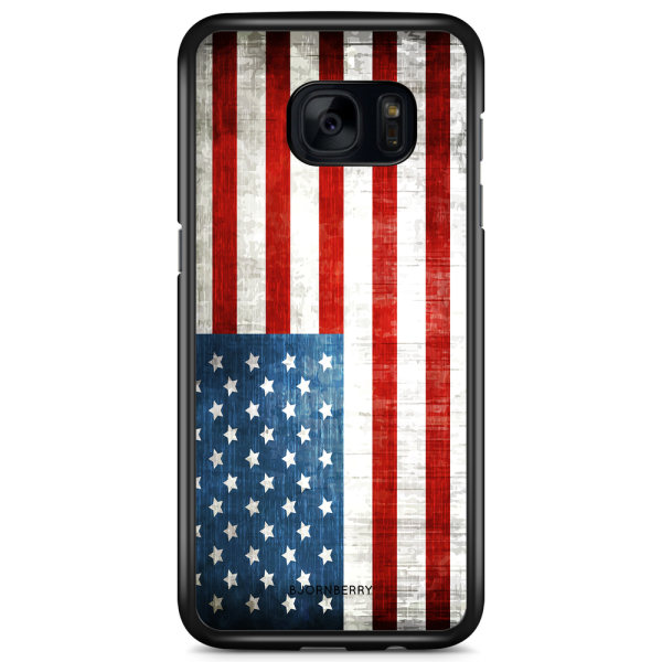 Bjornberry Skal Samsung Galaxy S7 - USA Flagga