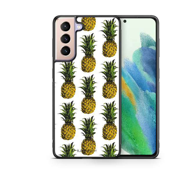 Bjornberry Skal Samsung Galaxy S21 FE 5G - Ananas