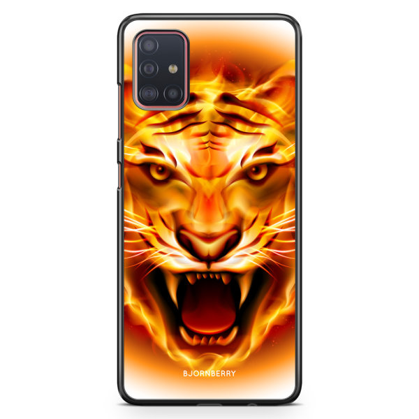Bjornberry Skal Samsung Galaxy A51 - Flames Tiger