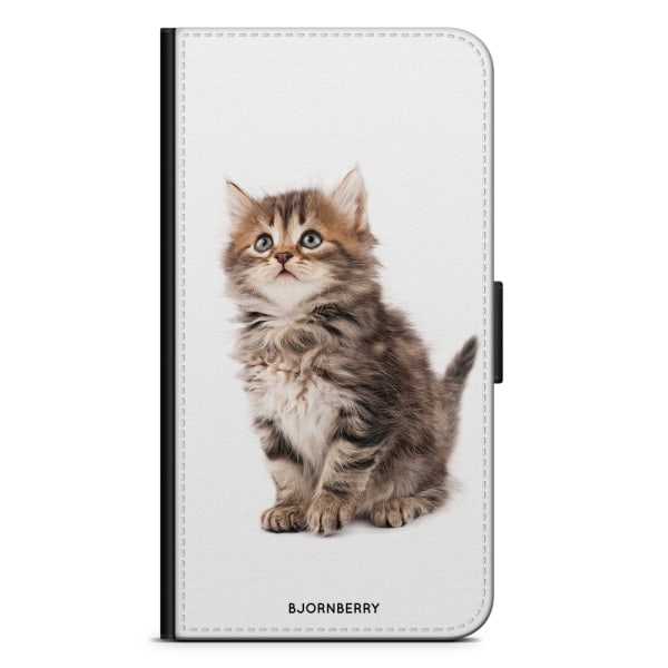 Bjornberry Fodral Samsung Galaxy S10 Plus - Söt Kattunge