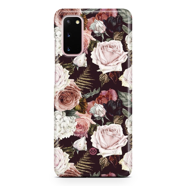 Bjornberry Samsung Galaxy S20 Premiumskal - Watercolor Roses