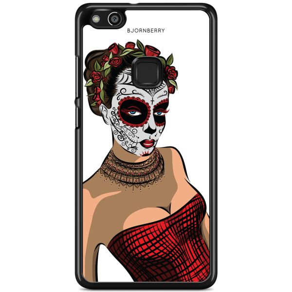 Bjornberry Skal Huawei P10 Lite - Döskalle Mask