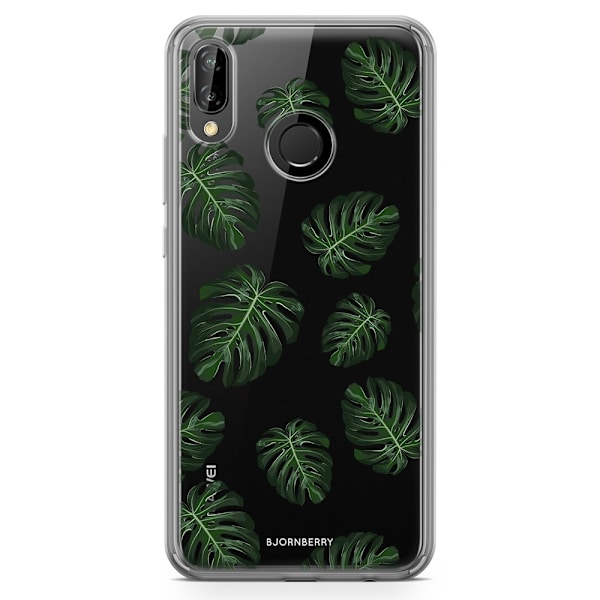 Bjornberry Hybrid Skal Huawei P20 Lite - Monstera