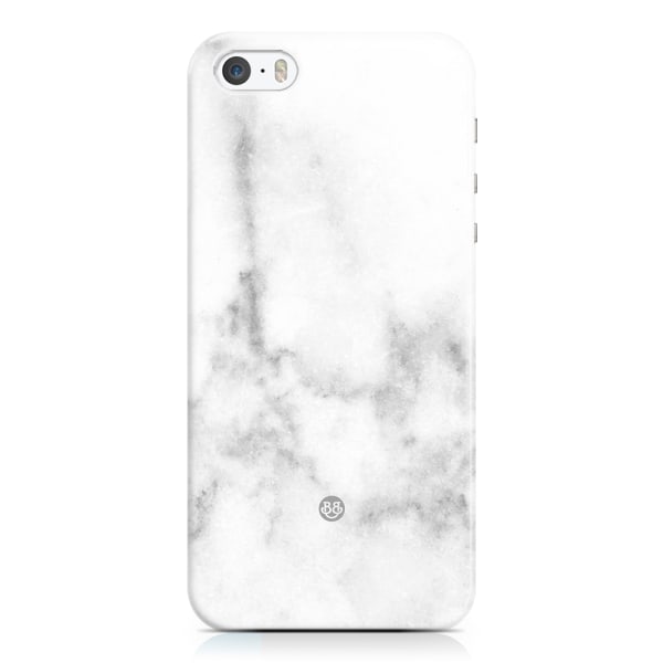 Bjornberry iPhone 5/5s/SE Premium Skal - White Marble