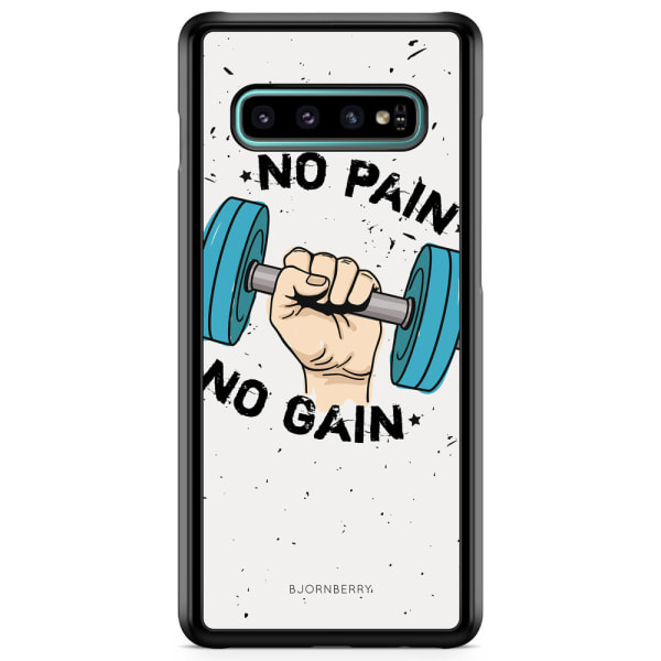 Bjornberry Skal Samsung Galaxy S10 Plus - No Pain No Gain