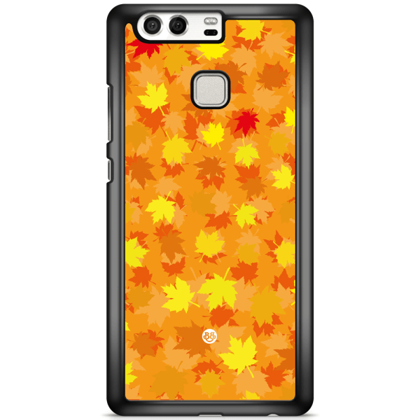Bjornberry Skal Huawei P9 Plus - Orange/Röda Löv
