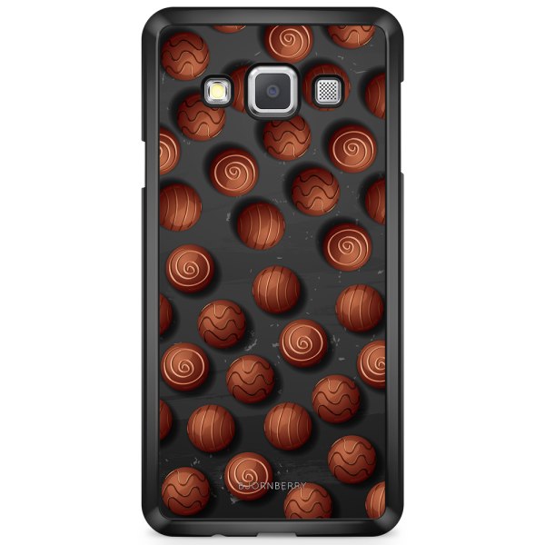 Bjornberry Skal Samsung Galaxy A3 (2015) - Choklad
