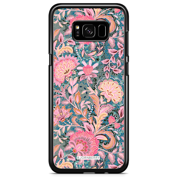 Bjornberry Skal Samsung Galaxy S8 Plus - Fantasy Flowers