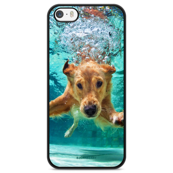 Bjornberry Skal iPhone 5/5s/SE (2016) - Hund i Vatten