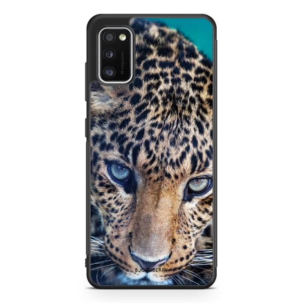 Bjornberry Skal Samsung Galaxy A41 - Leopardöga