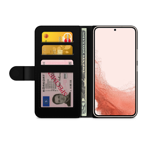 Bjornberry Fodral Samsung Galaxy S22 5G - Fjädrar