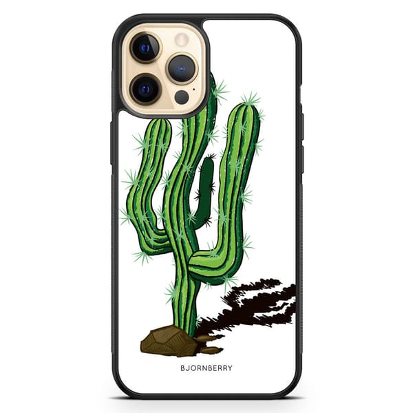 Bjornberry Hårdskal iPhone 12 Pro Max - Kaktus