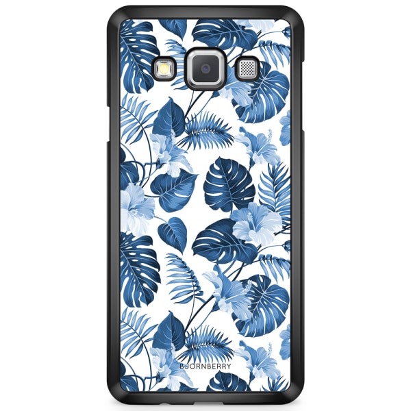 Bjornberry Skal Samsung Galaxy A3 (2015) - Blå Blommor