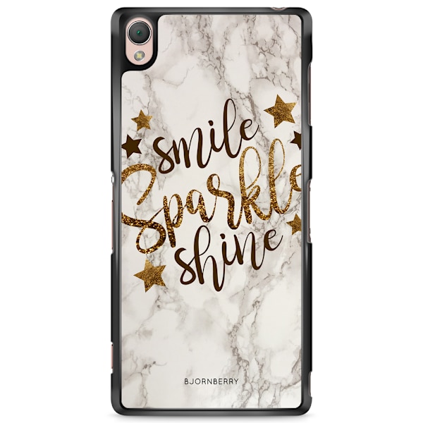 Bjornberry Skal Sony Xperia Z3 - Smile,Sparkle,Shine