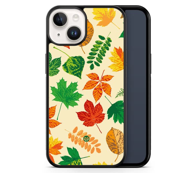 Bjornberry Skal iPhone 14 -Höstlöv