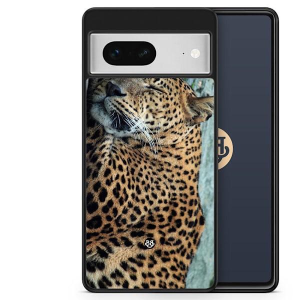 Bjornberry Skal Google Pixel 7 - Sovande Leopard
